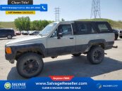 1987 Toyota 4Runner 4WD Deluxe