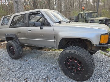 1987 Toyota 4Runner 4WD