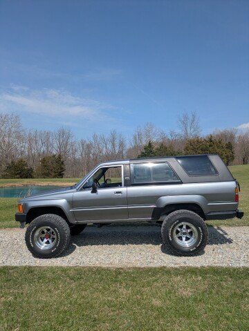 1987 Toyota 4Runner 4WD SR5