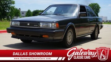 1987 Toyota Cressida Sedan