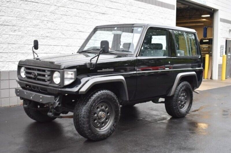 1987 Toyota Land Cruiser