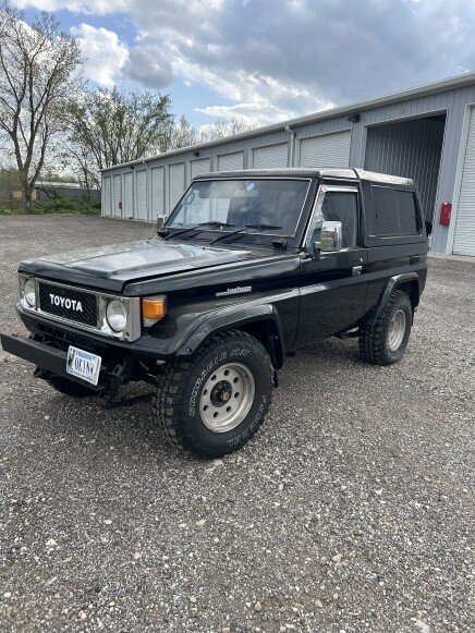 Photo 1 for 1987 Toyota Land Cruiser