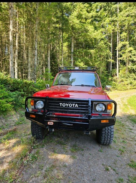 Photo 1 for 1987 Toyota Land Cruiser for Sale by Owner