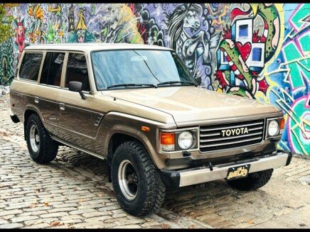 Photo 1 for 1987 Toyota Land Cruiser