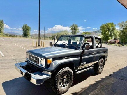 Photo 1 for 1987 Toyota Land Cruiser