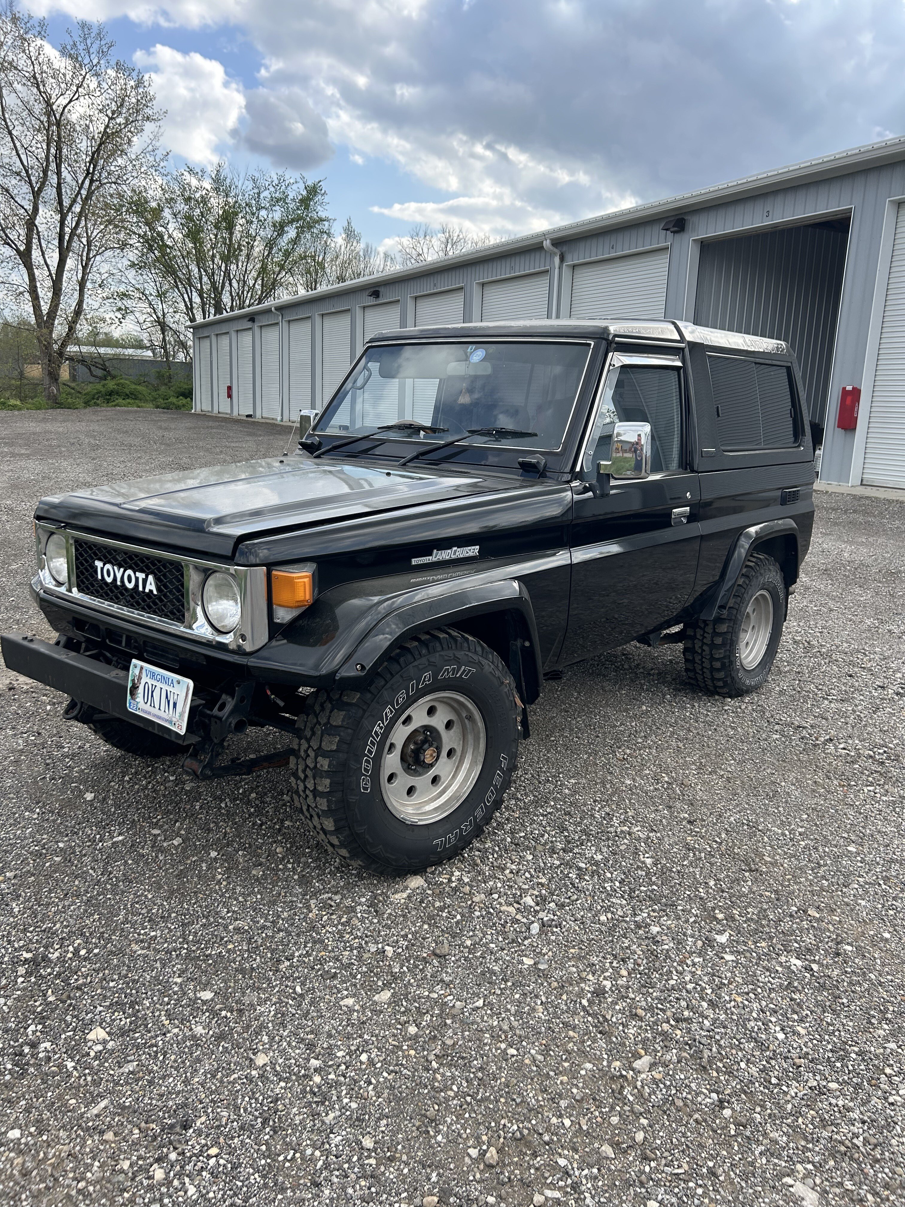 1987 Toyota Land Cruiser