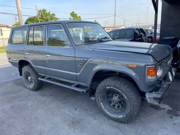 1987 Toyota Land Cruiser