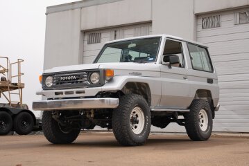 1987 Toyota Land Cruiser