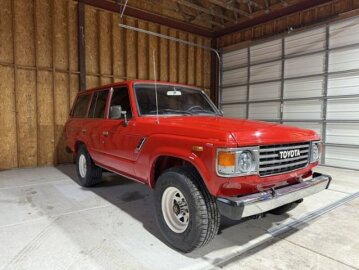 1987 Toyota Land Cruiser