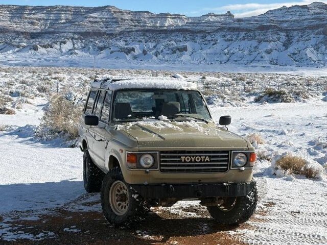 1987 Toyota Land Cruiser