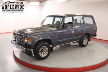 1987 Toyota Land Cruiser