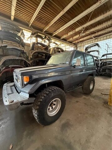 1987 Toyota Land Cruiser