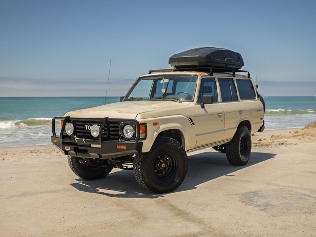 1987 Toyota Land Cruiser