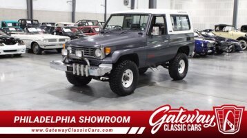 1987 Toyota Land Cruiser