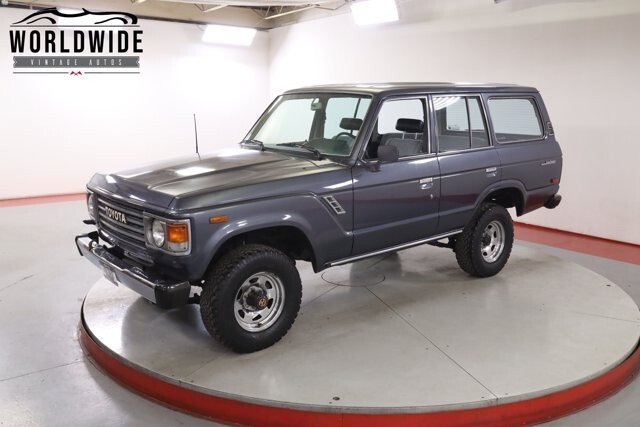 1987 Toyota Land Cruiser