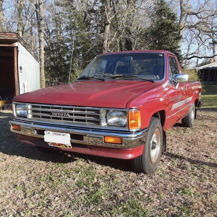 Photo 1 for 1987 Toyota Pickup 2WD Regular Cab Long Bed for Sale by Owner
