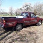 Thumbnail Photo 2 for 1987 Toyota Pickup 2WD Regular Cab Long Bed for Sale by Owner