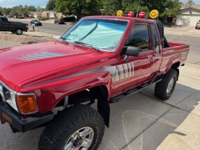 1987 Toyota Pickup 4x4 Xtracab SR5