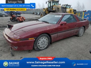 1987 Toyota Supra Turbo