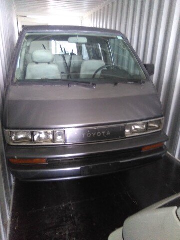 1987 Toyota Van LE 4WD