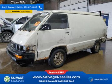 1987 Toyota Van