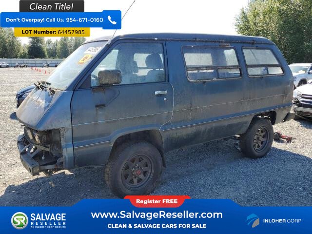 Toyota Van Classic Cars for Sale - Classics on Autotrader