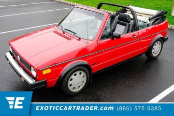 1987 Volkswagen Cabriolet