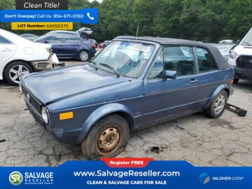 1987 Volkswagen Cabriolet