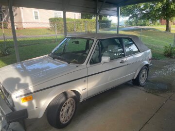 1987 Volkswagen Cabriolet Classic