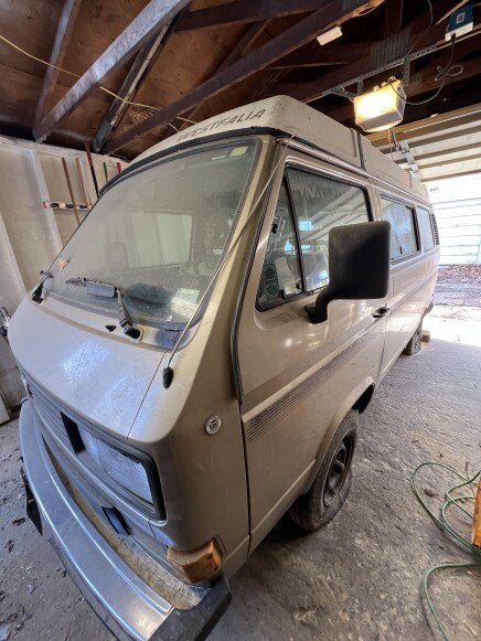 Photo 1 for 1987 Volkswagen Vanagon GL Camper for Sale by Owner