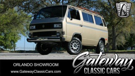 Photo 1 for 1987 Volkswagen Vanagon