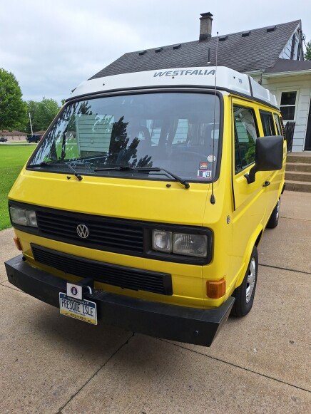 Photo 1 for 1987 Volkswagen Vanagon Camper for Sale by Owner