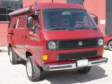 1987 Volkswagen Vanagon