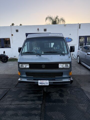1987 Volkswagen Vanagon Camper