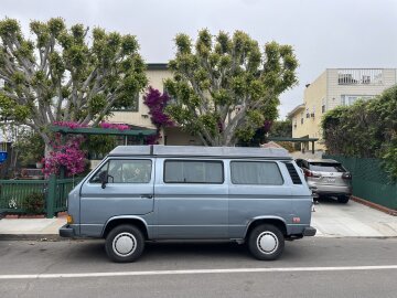 1987 Volkswagen Vanagon Camper