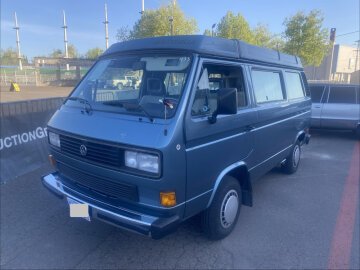 1987 Volkswagen Vanagon Camper