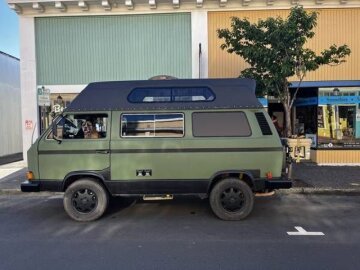 1987 Volkswagen Vans