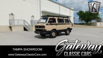 1987 Volkswagen Vans