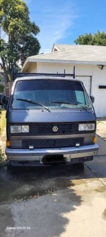 1987 Volkswagen Vans