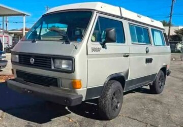 1987 Volkswagen Vans