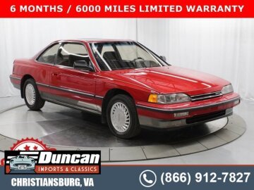 1988 Acura Legend Coupe