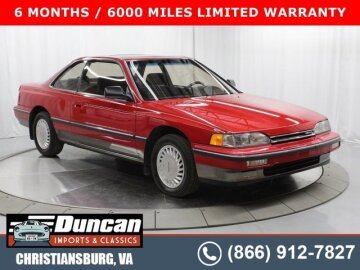 1988 Acura Legend Coupe