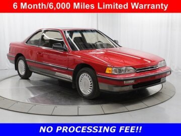 1988 Acura Legend Coupe