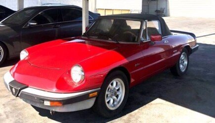 Photo 1 for 1988 Alfa Romeo Spider Graduate