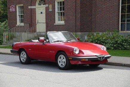 Photo 1 for 1988 Alfa Romeo Spider Veloce
