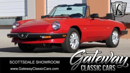Photo 1 for 1988 Alfa Romeo Spider Graduate