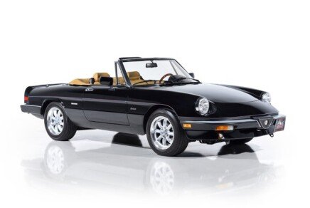 Photo 1 for 1988 Alfa Romeo Spider Graduate