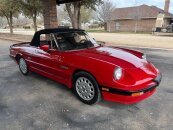1988 Alfa Romeo Spider Quadrifoglio