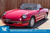 1988 Alfa Romeo Spider Quadrifoglio