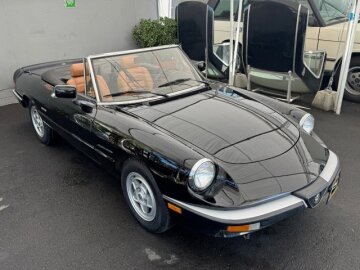 1988 Alfa Romeo Spider Veloce